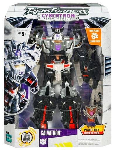 Galvatron Leader Class | Transformers Cybertron