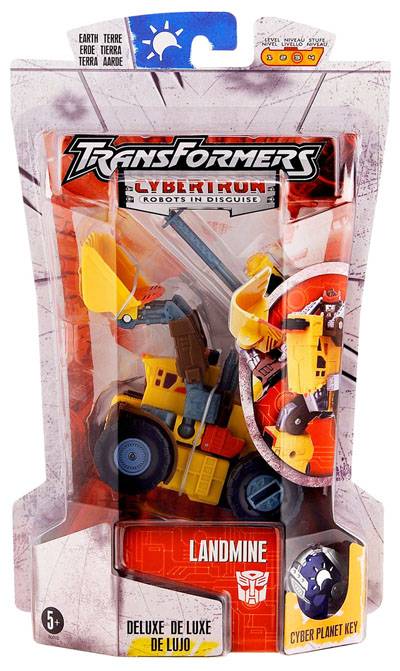 Landmine Deluxe Class | Transformers Cybertron