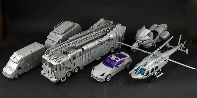 GT-08A Sergeant | Generation Toy