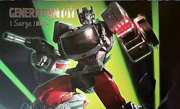 GT-08A Sergeant | Generation Toy