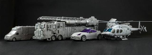 GT-08A Sergeant | Generation Toy