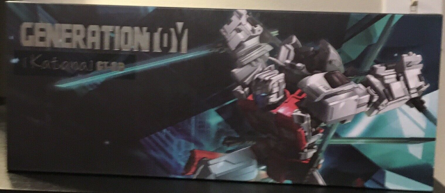 GT-08B Katana | Generation Toy