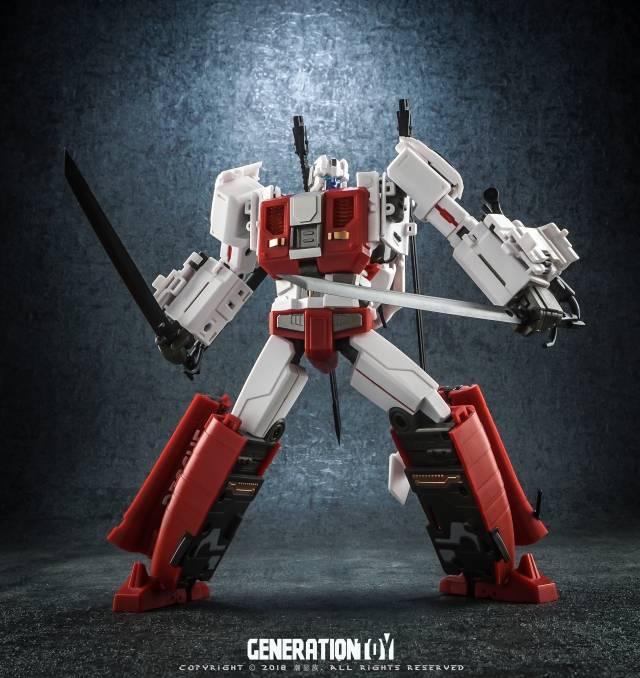 GT-08B Katana | Generation Toy