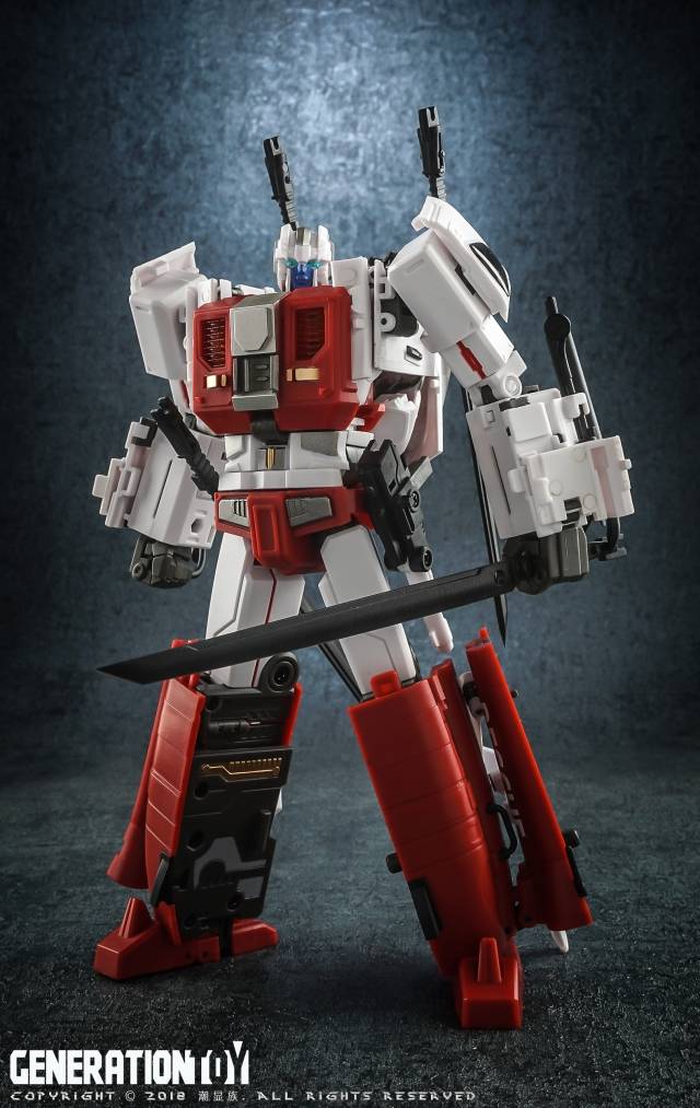 GT-08B Katana | Generation Toy