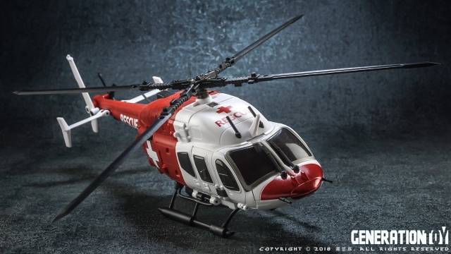 GT-08B Katana | Generation Toy