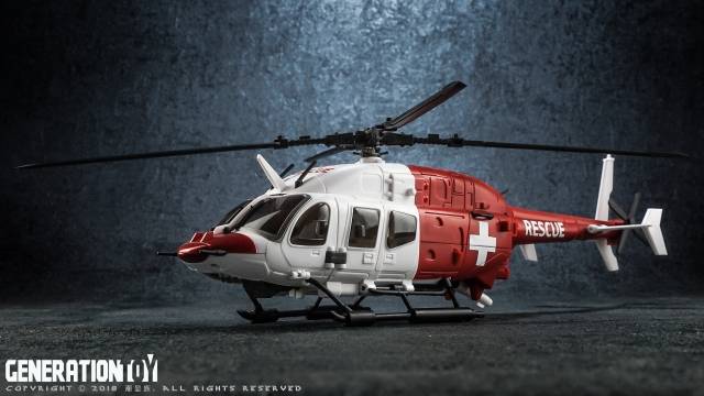 GT-08B Katana | Generation Toy