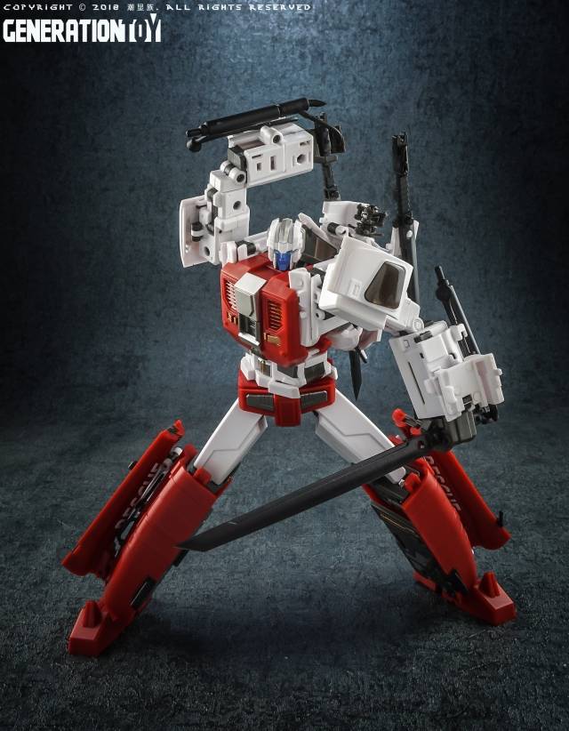 GT-08B Katana | Generation Toy