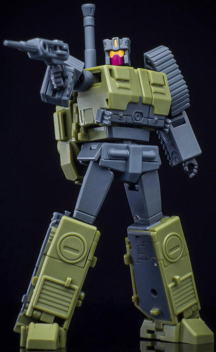 MS-B51 Lord of War Heavy Gunner IDW Version | Magic Square