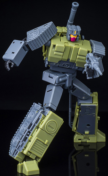 MS-B51 Lord of War Heavy Gunner IDW Version | Magic Square