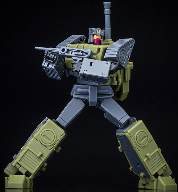 MS-B51 Lord of War Heavy Gunner IDW Version | Magic Square