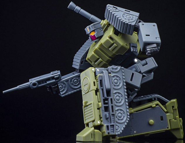 MS-B51 Lord of War Heavy Gunner IDW Version | Magic Square
