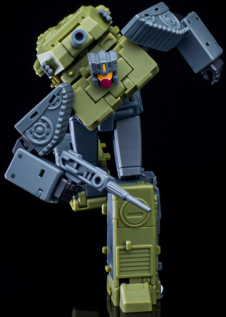 MS-B51 Lord of War Heavy Gunner IDW Version | Magic Square