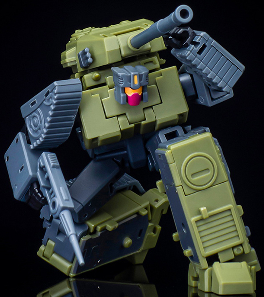 MS-B51 Lord of War Heavy Gunner IDW Version | Magic Square