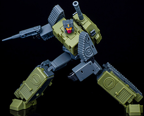 MS-B51 Lord of War Heavy Gunner IDW Version | Magic Square