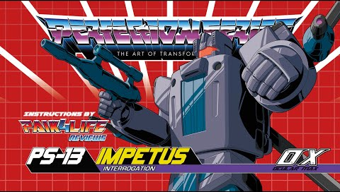 PS-13 Impetus | Mastermind Creations | Ocular Max
