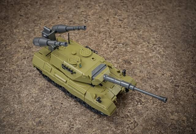 PS-17 Probus | Mastermind Creations Ocular Max Assaultus Combiner