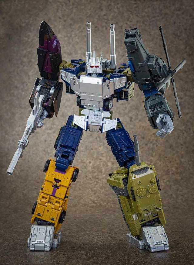PS-17 Probus | Mastermind Creations Ocular Max Assaultus Combiner