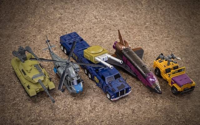 PS-17 Probus | Mastermind Creations Ocular Max Assaultus Combiner