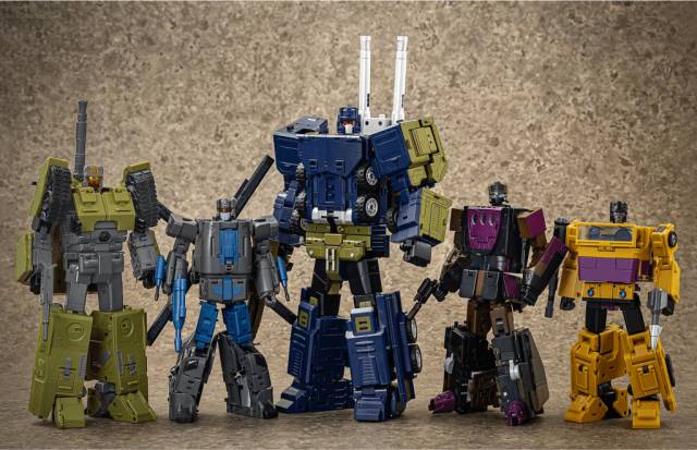 PS-17 Probus | Mastermind Creations Ocular Max Assaultus Combiner