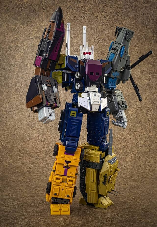 PS-17 Probus | Mastermind Creations Ocular Max Assaultus Combiner