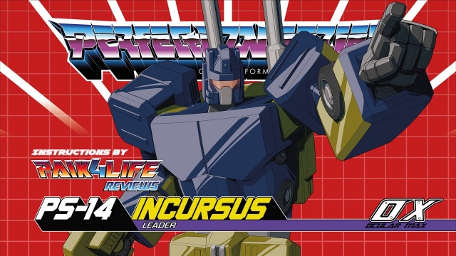 PS-14 Incursus | Mastermind Creations Ocular Max Assaultus Combiner