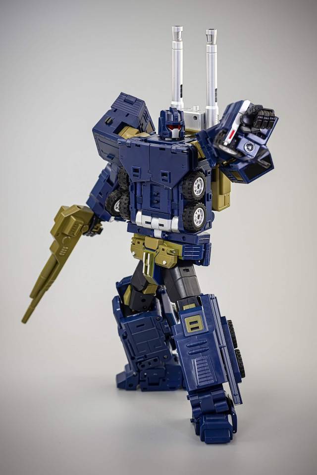PS-14 Incursus | Mastermind Creations Ocular Max Assaultus Combiner