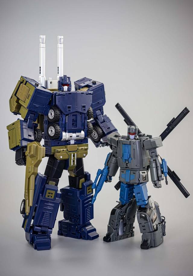 PS-14 Incursus | Mastermind Creations Ocular Max Assaultus Combiner