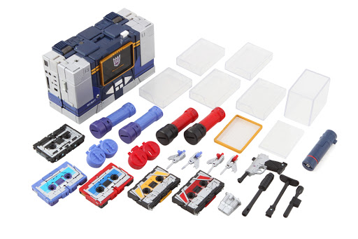 MP-02 Soundwave with Cassettes | Transformers Masterpiece