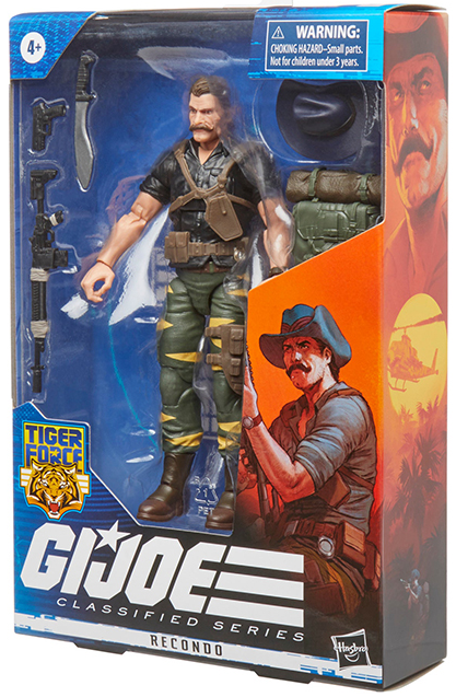 Recondo Tiger Force  6-Inch Scale | G.I. Joe Classified Series