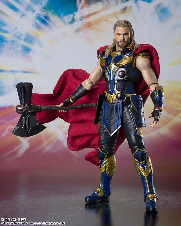 S.H. Figuarts Thor | Bandai Tamashii Nations | Love and Thunder | Marvel