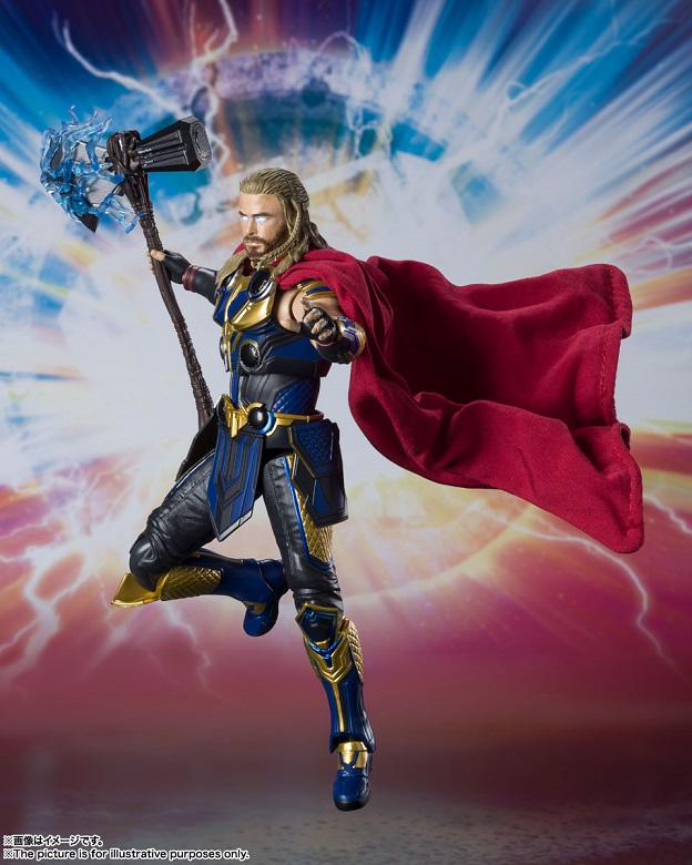 S.H. Figuarts Thor | Bandai Tamashii Nations | Love and Thunder | Marvel