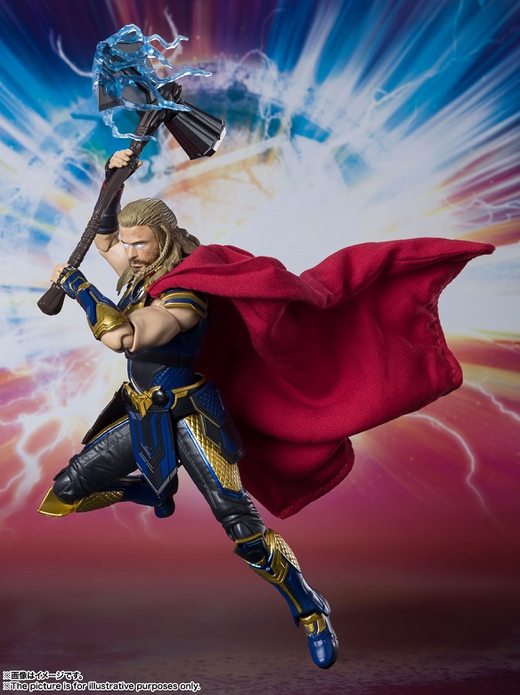 S.H. Figuarts Thor | Bandai Tamashii Nations | Love and Thunder | Marvel