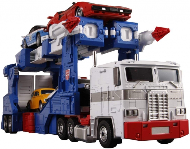 MP-22 Ultra Magnus with Trailer | Transformers Masterpiece