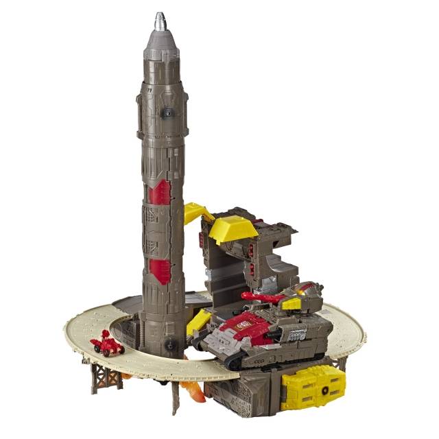 WFC-S29 Siege Omega Supreme Titan Class | Transformers Generations War for Cybertron Siege Chapter