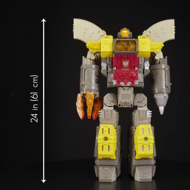 WFC-S29 Siege Omega Supreme Titan Class | Transformers Generations War for Cybertron Siege Chapter