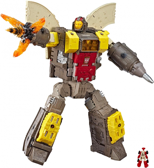 WFC-S29 Siege Omega Supreme Titan Class | Transformers Generations War for Cybertron Siege Chapter