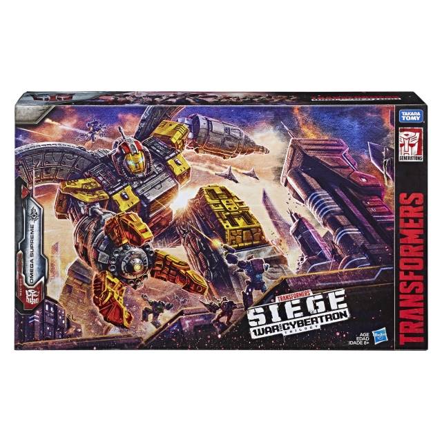 WFC-S29 Siege Omega Supreme Titan Class | Transformers Generations War for Cybertron Siege Chapter