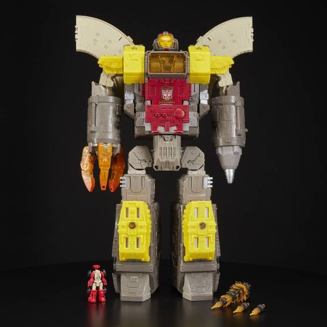 WFC-S29 Siege Omega Supreme Titan Class | Transformers Generations War for Cybertron Siege Chapter