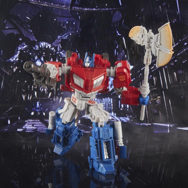 War for Cybertron 03 Optimus Prime Gamer Edition | Transformers Generations War for Cybertron
