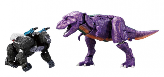 Premium Finish BWVS-01 Optimus Primal vs Megatron  | Transformers: Beast Wars