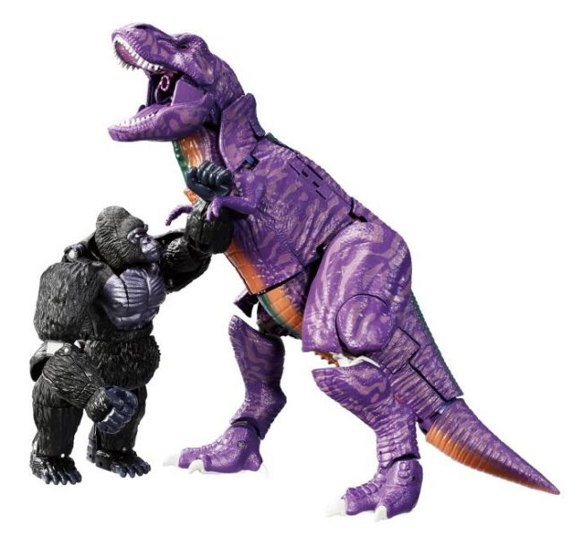 Premium Finish BWVS-01 Optimus Primal vs Megatron  | Transformers: Beast Wars