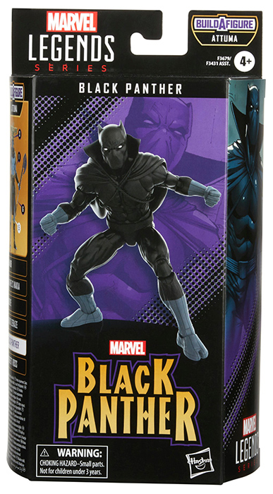 Black Panther Attuma BAF | Black Panther | Marvel Legends