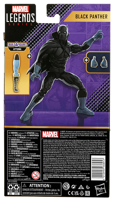Black Panther Attuma BAF | Black Panther | Marvel Legends