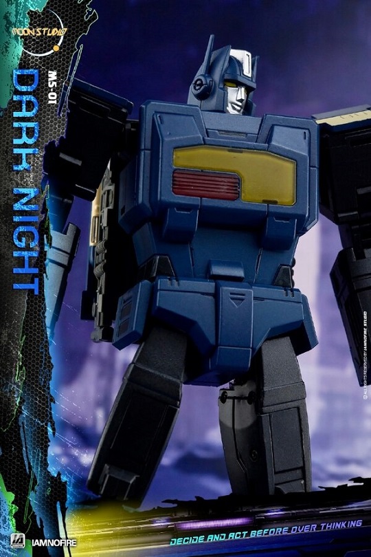 MS01 Dark Knight | Moon Studio Radiatron Combiner