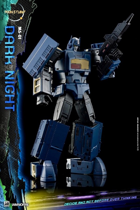 MS01 Dark Knight | Moon Studio Radiatron Combiner