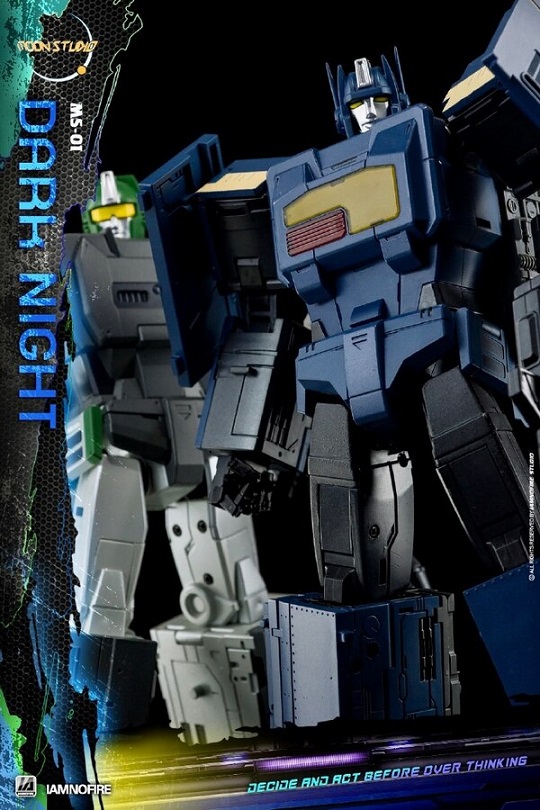 MS01 Dark Knight | Moon Studio Radiatron Combiner