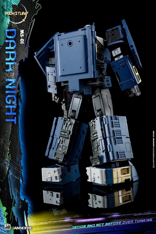 MS01 Dark Knight | Moon Studio Radiatron Combiner