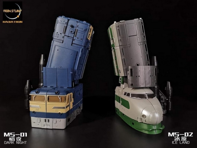 MS01 Dark Knight | Moon Studio Radiatron Combiner