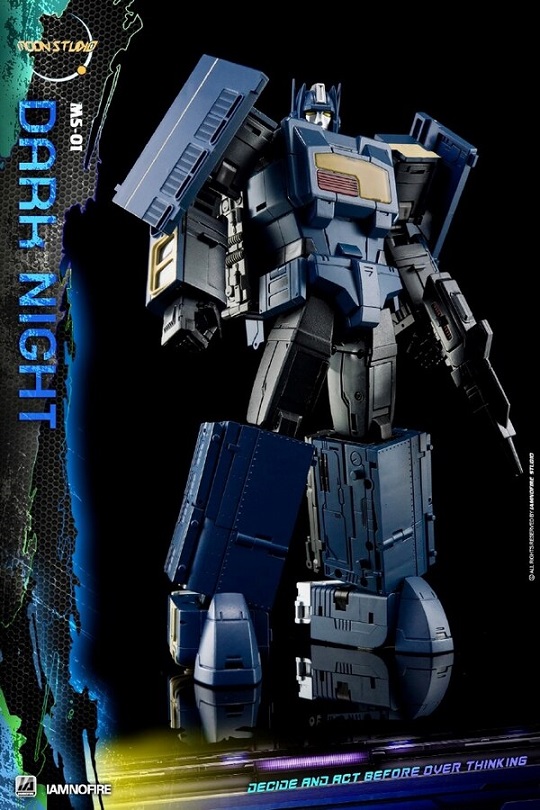 MS01 Dark Knight | Moon Studio Radiatron Combiner