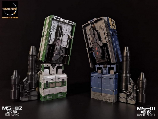 MS01 Dark Knight | Moon Studio Radiatron Combiner